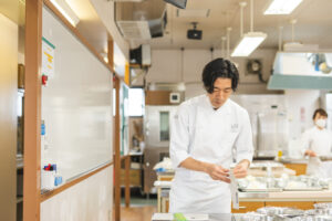 菓子職人としての哲学